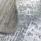 Feizy Eastfield 69A5F 9" x 12" Blue and Silver Area Rug, , large