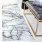 Safavieh Craft 2"3" x 16" Ivory, Grey and Blue Runner, , large