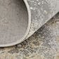 Feizy Astra 8" x 10" Gray and Gold Area Rug, , large