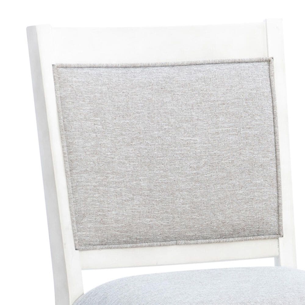 Linon Home Decor Mckoy Counter Stool in White (Set of 2), , large