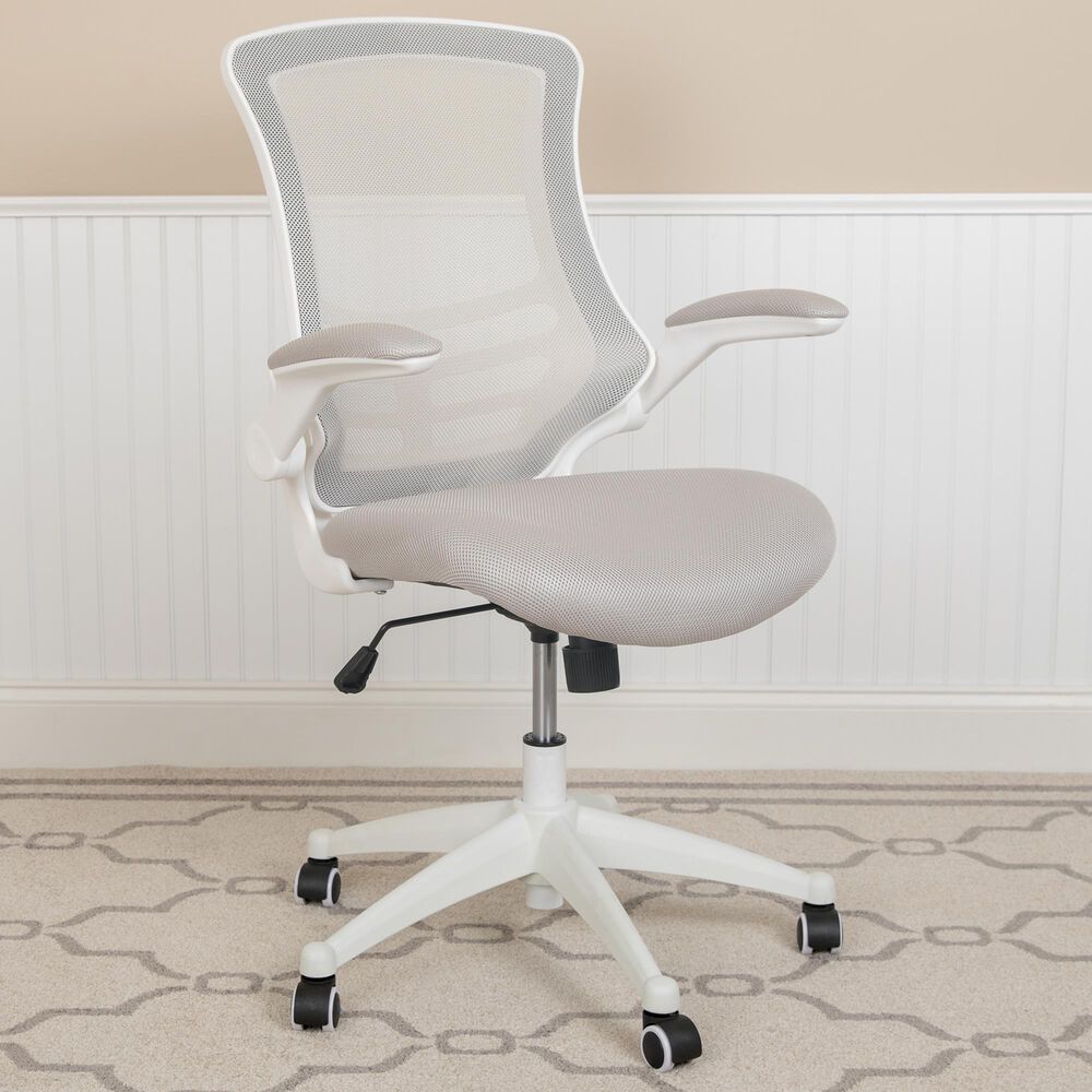 Flash Furniture Park Ave Office Chair in Gray, , large