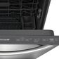 Frigidaire 4-Piece Kitchen Package with 25.6 Cu. Ft. 36" Standard Depth Refrigerator, 30" Electric Range, 1.8 Cu. Ft. Over-The-Range Microwave, 24 in. Built-In Dishwasher in Stainless Steel, , large