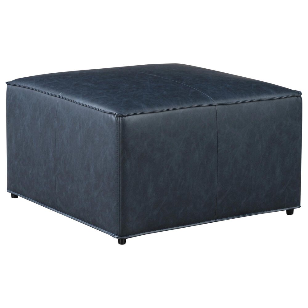 Lifestyle Solutions Hailey Storage Ottoman in Navy, , large
