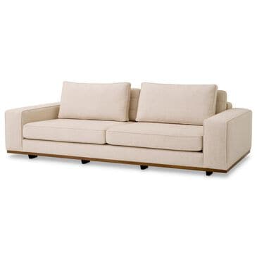 Eichholtz Aurora S Stationary Sofa in Nuoro Beige, , large