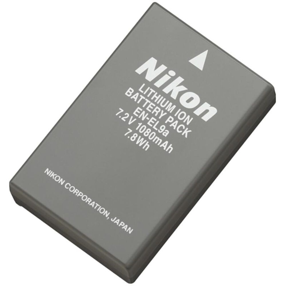 Nikon EN-EL9a Rechargeable Li-ion Battery, , large