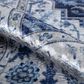 Momeni Karachi KAR-8 5" x 8" Blue Area Rug, , large