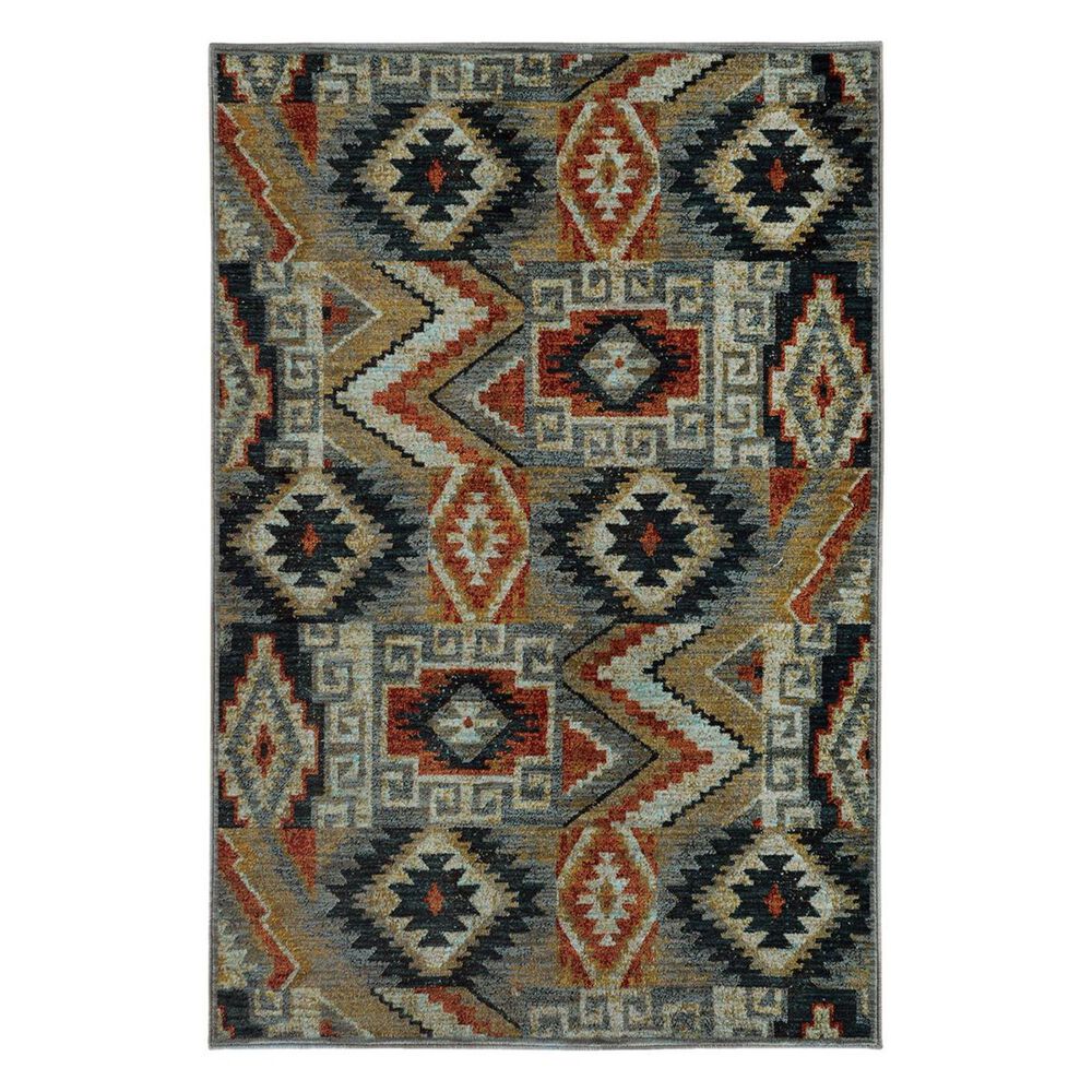 Oriental Weavers Sedona 5937D 6'7" x 9'1" Multi Area Rug, , large