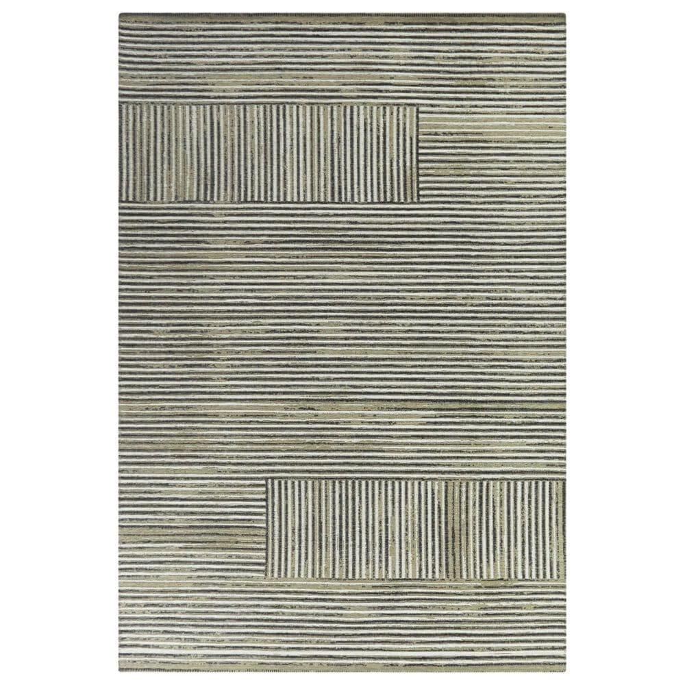 Balta Rugs Giles Striped 7"10" x 10" Tan Area Rug, , large