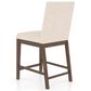 Declan Dining Core Counter Stool in Cognac Washed, , large