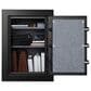 Fortress Executive Fire and Waterproof Safe with Electronic Lock in Black, , large