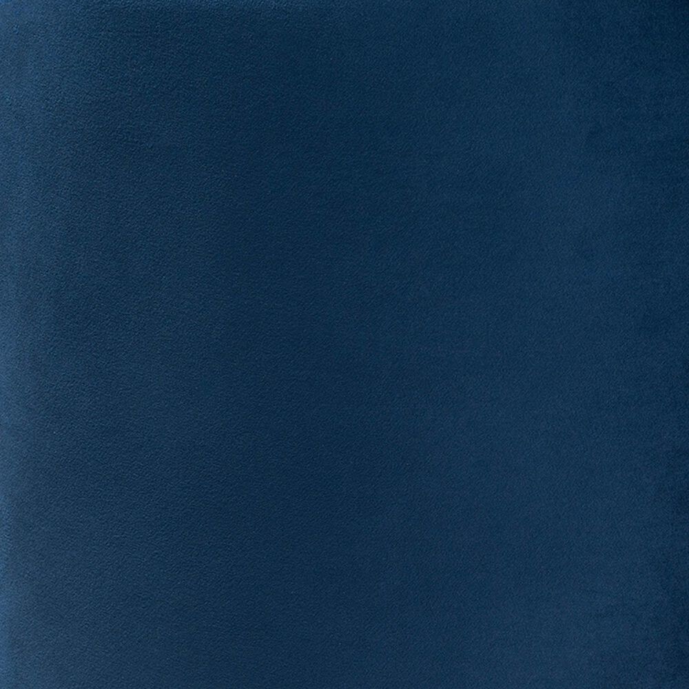 Baxton Studio Baptiste Accent Chair in Navy Blue, , large