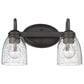 Golden Lighting Parrish 2-Light Bath Vanity in Rubbed Bronze, , large