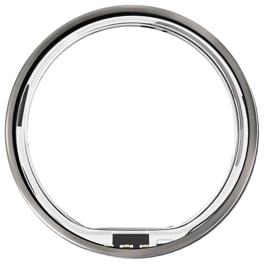 Ultrahuman Ultrahuman Size 5 Activity Tracker Ring Air in Raw Titanium, , large