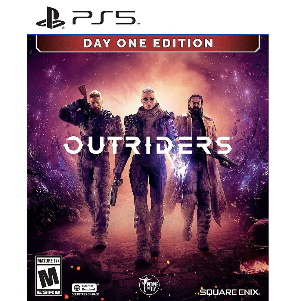 Outriders - Day One Edition - PlayStation 5, , large