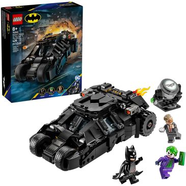 LEGO Batman Tumbler vs. Two-Face & The Joker, , large