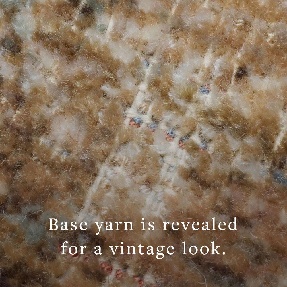 Amber Lewis x Loloi Molly Gold and Blue 2'7" x 7'9" Runner, , large