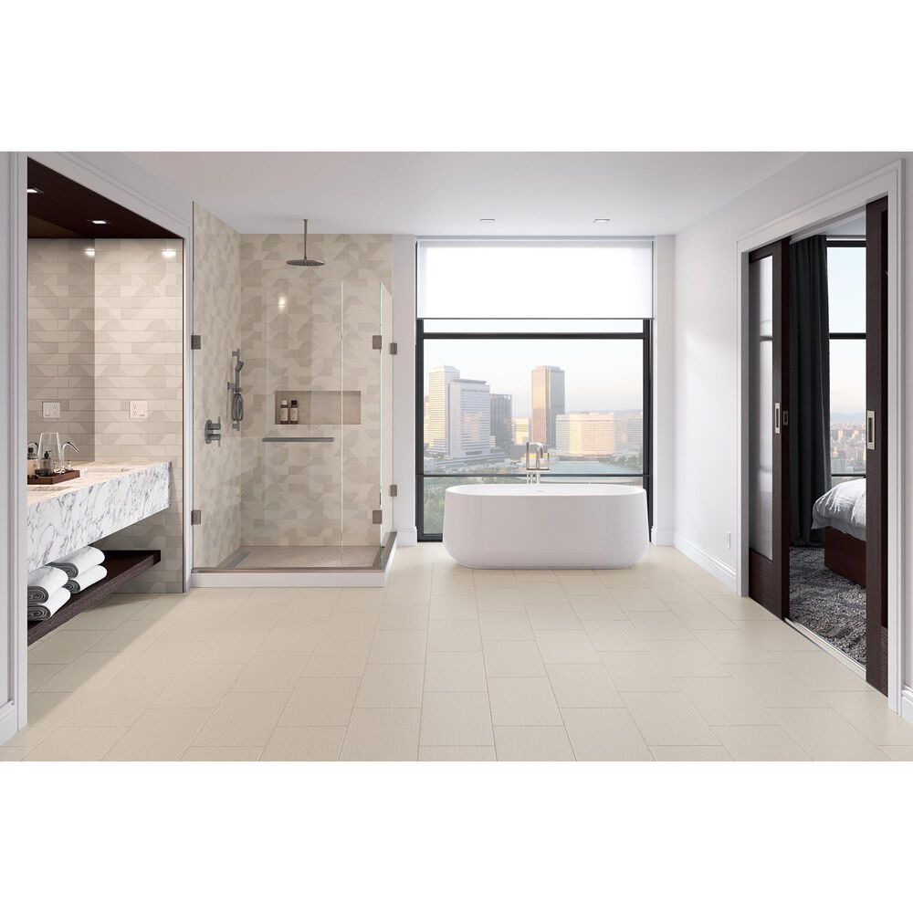 Emser Jute Ivory 12&quot; x 24&quot; Porcelain Tile, , large