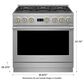Monogram 36" All Gas Professional Range with 6 Burners in Stainless Steel, , large