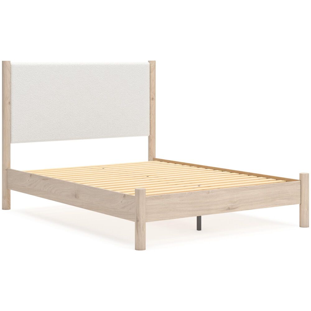 Ashley Cadmori Queen Platform Bed in Brown, , large