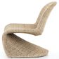 Four Hands Portia Outdoor Occasional Chair in Vintage White, , large