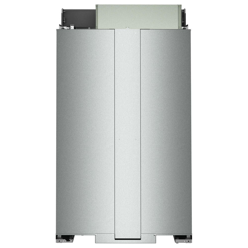 KitchenAid 29.4 Cu. Ft. Built-In Side-by-Side Refrigerator with Exterior Water and Ice Dispenser in PrintShield Stainless Steel, , large
