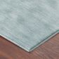 Dalyn Rug Company Soft Essentials Solid Sky 3" x 5" Area Rug, , large