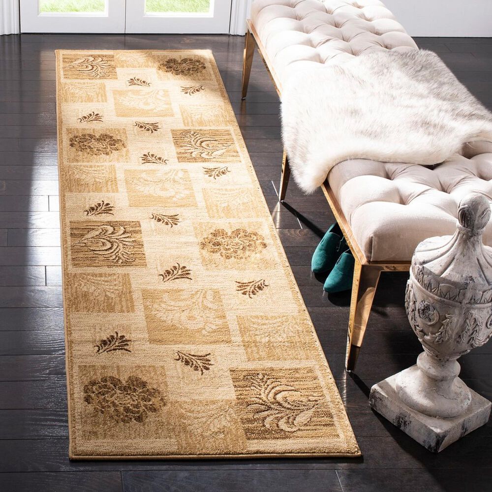 Safavieh Lyndhurst LNH554 2&#39;3&quot; x 12&#39; Ivory and Multicolor Runner, , large