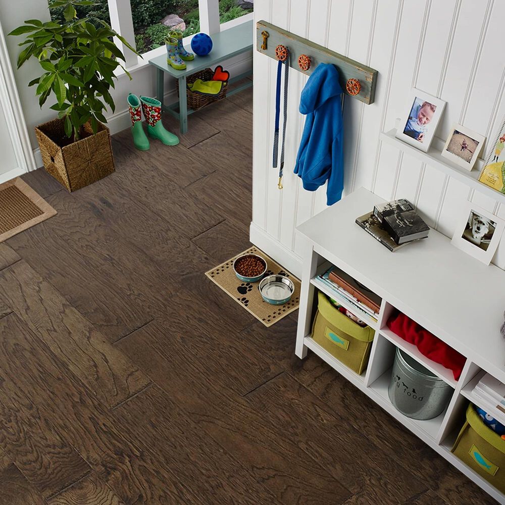 Regal Hardwoods Legacy Colonial 3/8" 6.5" x 47.5" Hickory Hardwood, , large