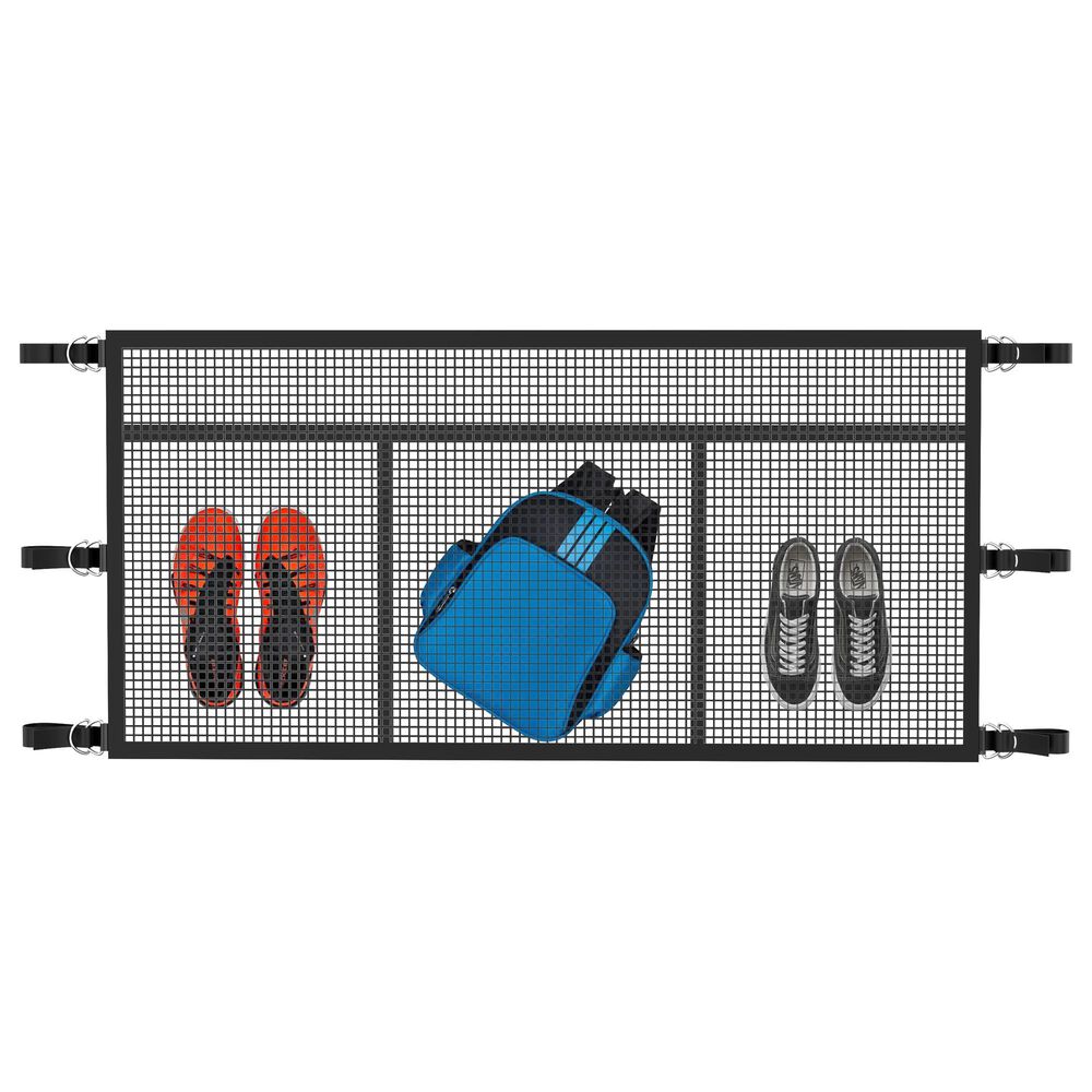 HOMLUX 10' Outdoor Trampoline with Enclosure Net and Ladder in Blue, , large