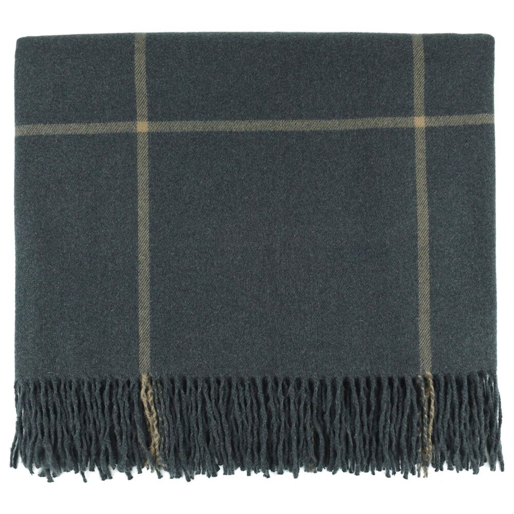 Bedford Cottage Glasgow Throw in Dark Grey, , large