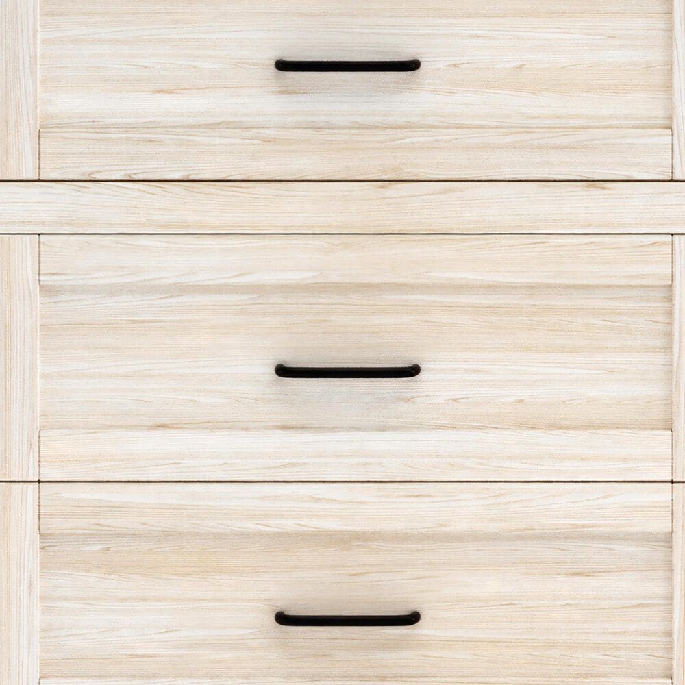 Eastern Shore Westfield 6-Drawer Dresser in Brushed White, , large