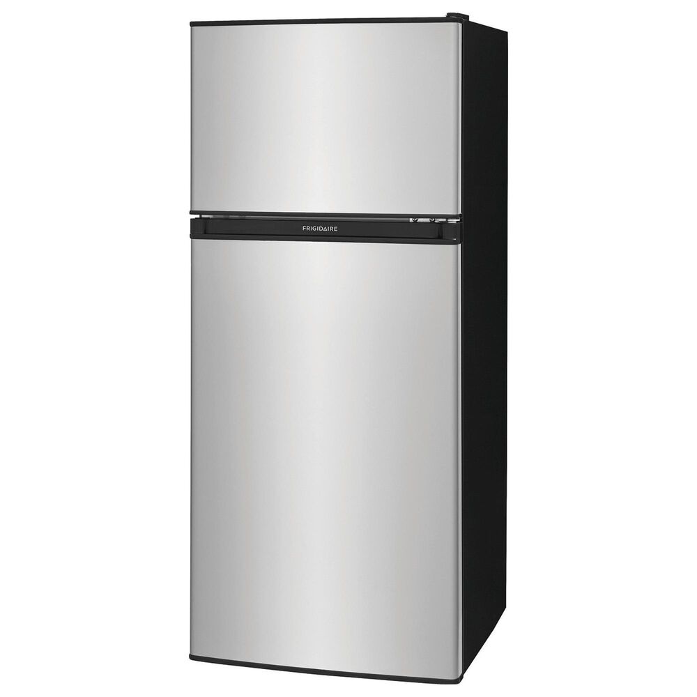 Frigidaire 4.5 Cu. Ft. Top Freezer Compact Refrigerator in Silver Mist, , large