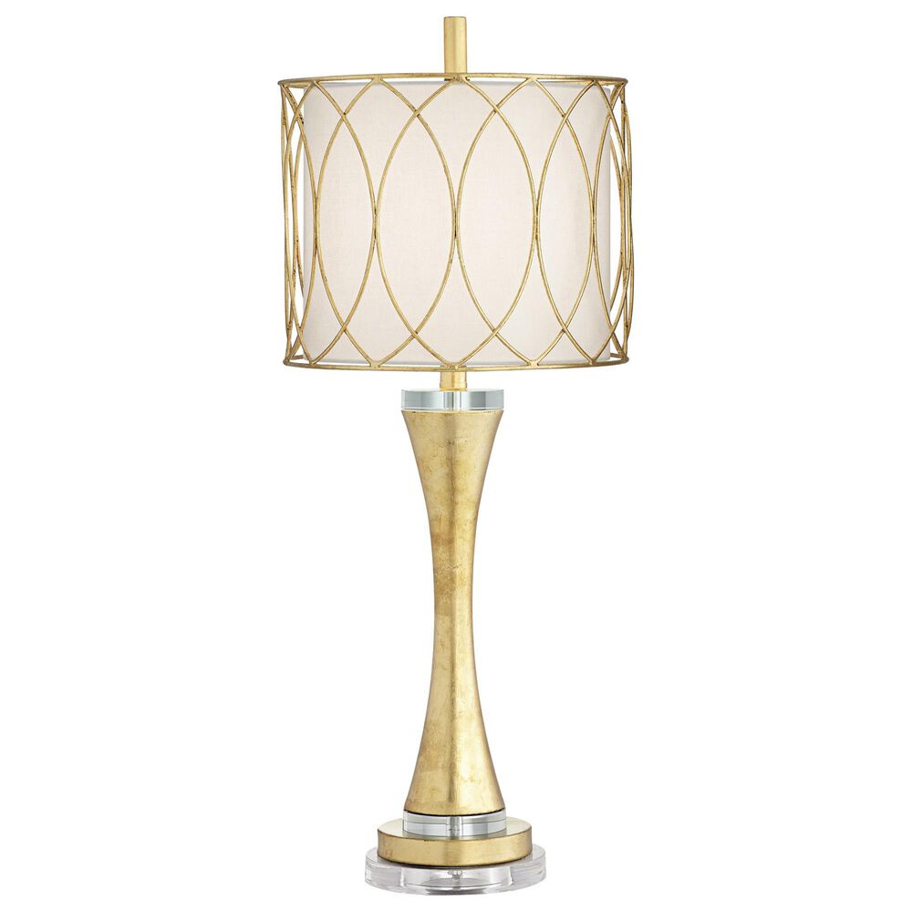 Pacific Coast Lighting Trevizo Table Lamp in Gold Leaf, , large