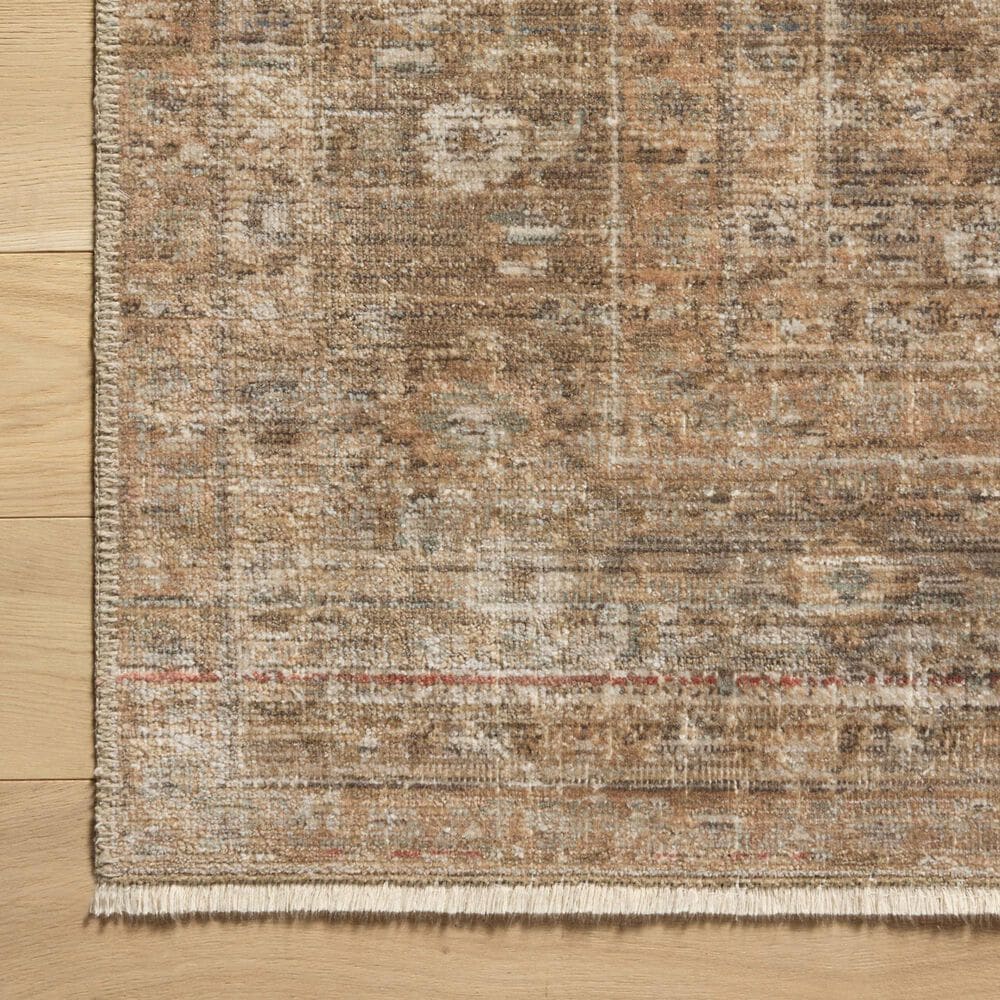 Amber Lewis x Loloi Molly Gold and Blue 7&#39;10&quot; x 10&#39; Area Rug, , large