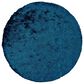 Feizy Indochine 8" Round Teal Area Rug, , large