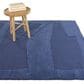 Balta Rugs Rebek 5"3" x 7" Blue Area Rug, , large