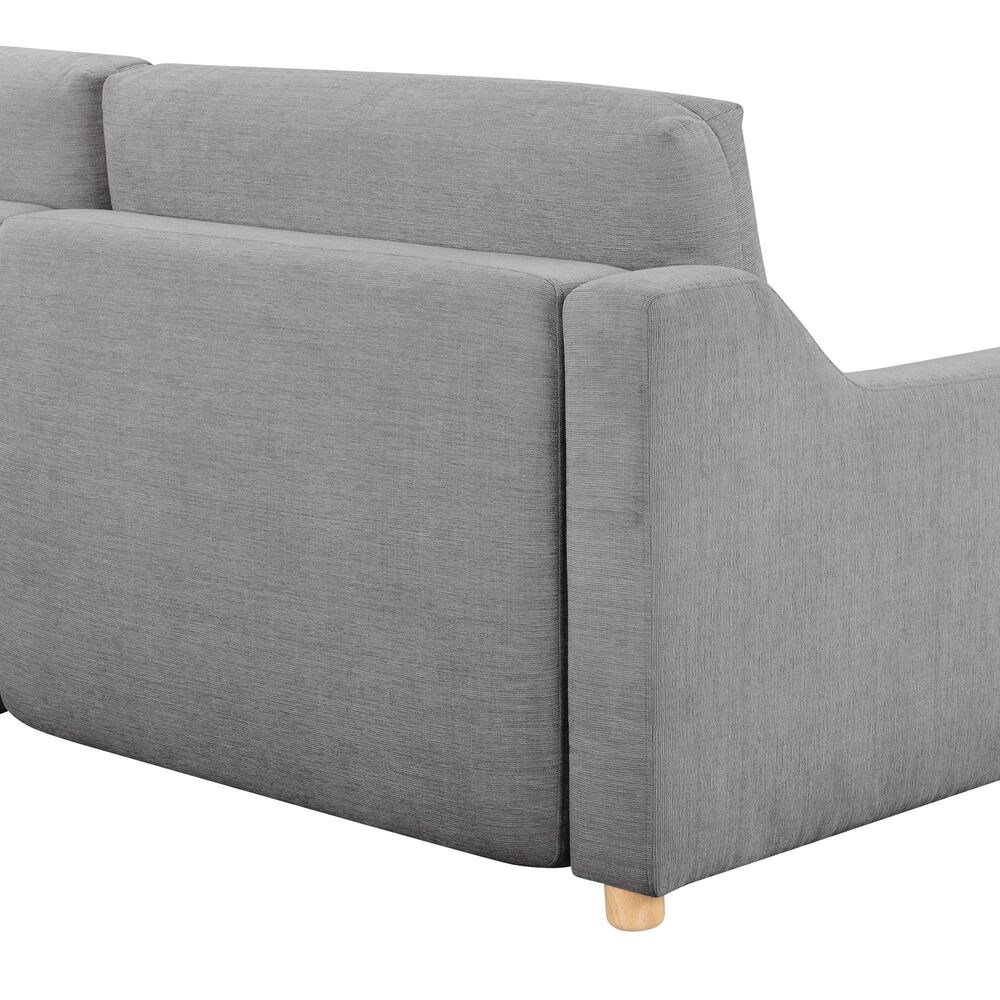 Lifestyle Solutions Glenmont Convertible Sofa in Grey, , large