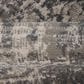 Amer Rugs Alpine 1"10" x 2"11" Medium Gray Area Rug, , large