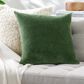 Surya 20" Square Throw Pillow in Lunar Green, , large