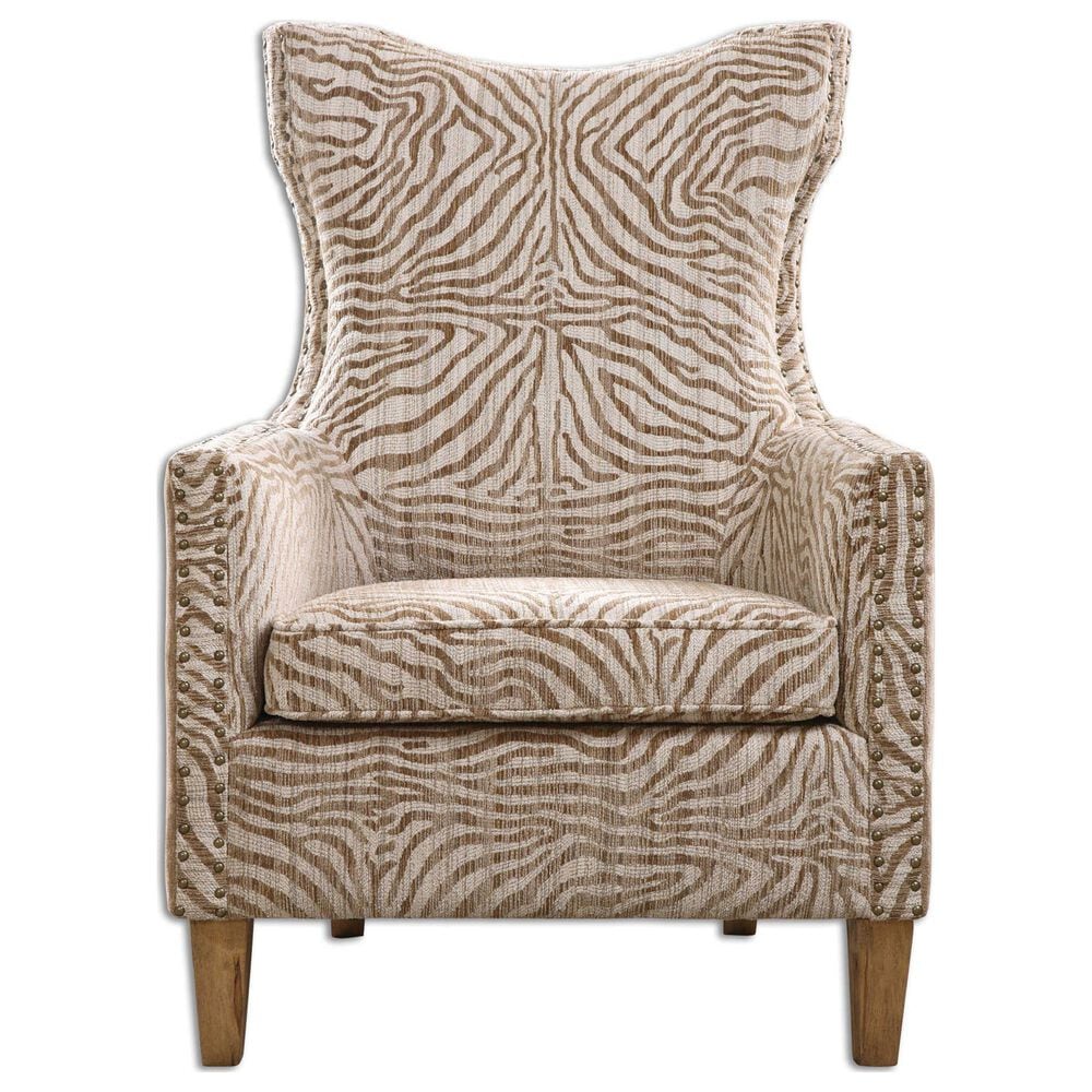 Uttermost Kiango Armchair in Animal Print, , large