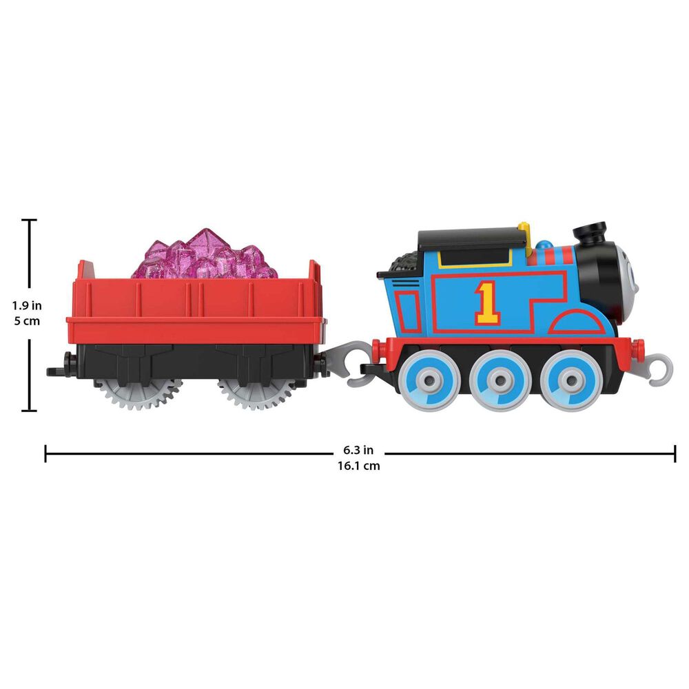 Fisher Price Crystal Mines Thomas Push Along Track Set in Multicolor, , large