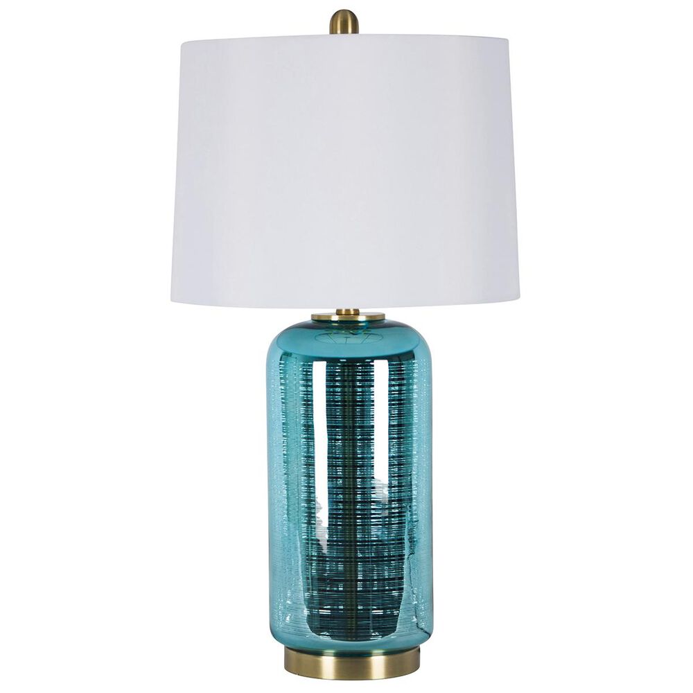 Sagebrook Home 29" Table Lamp in Blue, , large