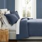 Pem America Essential Cotton 3-Piece Full/Queen Comforter Set in Blue, , large