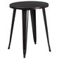 Flash Furniture 24" Round Table in Gold, , large