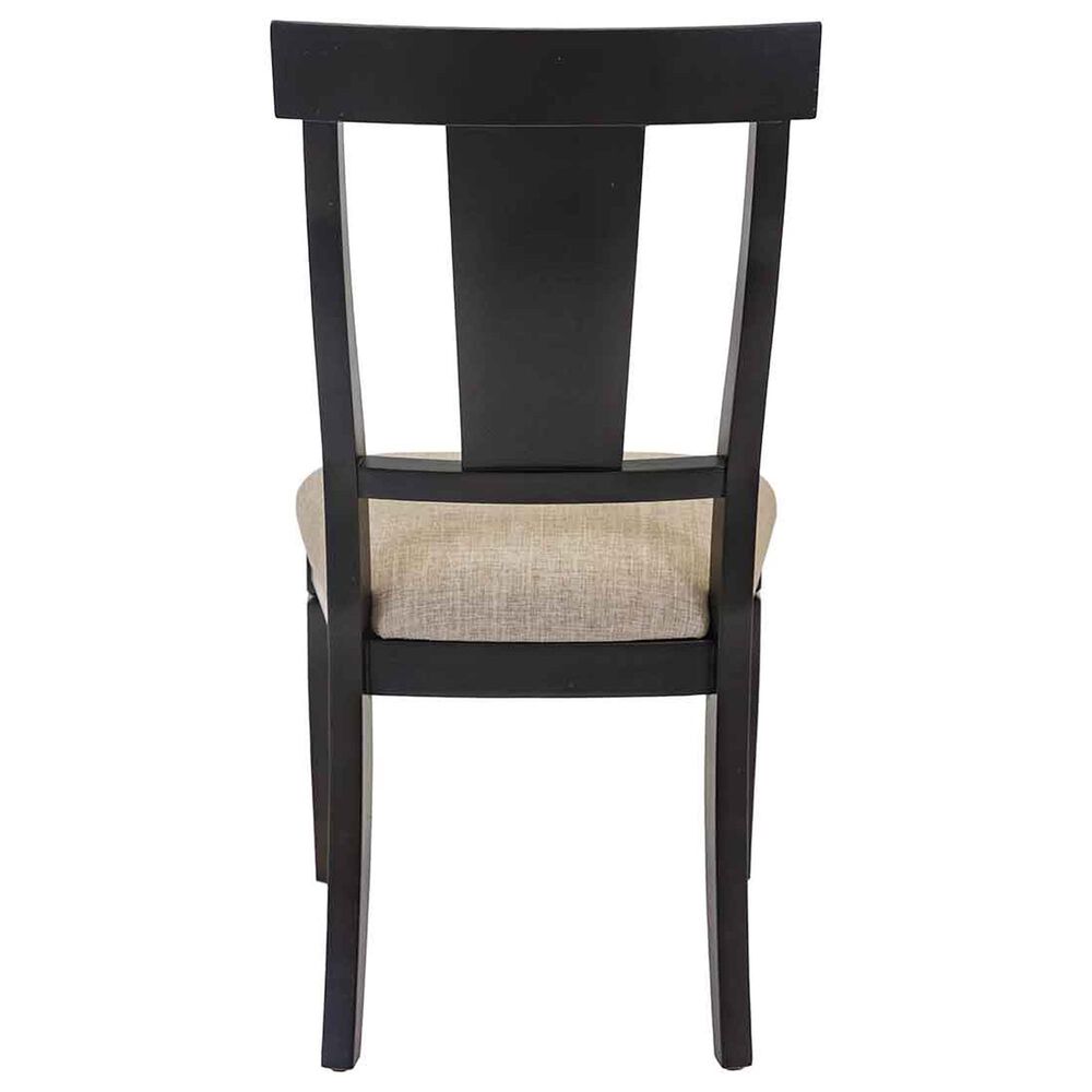 Martin Furniture Hartford Side Chair in Black, , large
