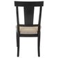 Martin Furniture Hartford Side Chair in Black, , large