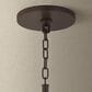 Troy Lighting Devlin 44" 1-Light Exterior Pendant in Bronze, , large