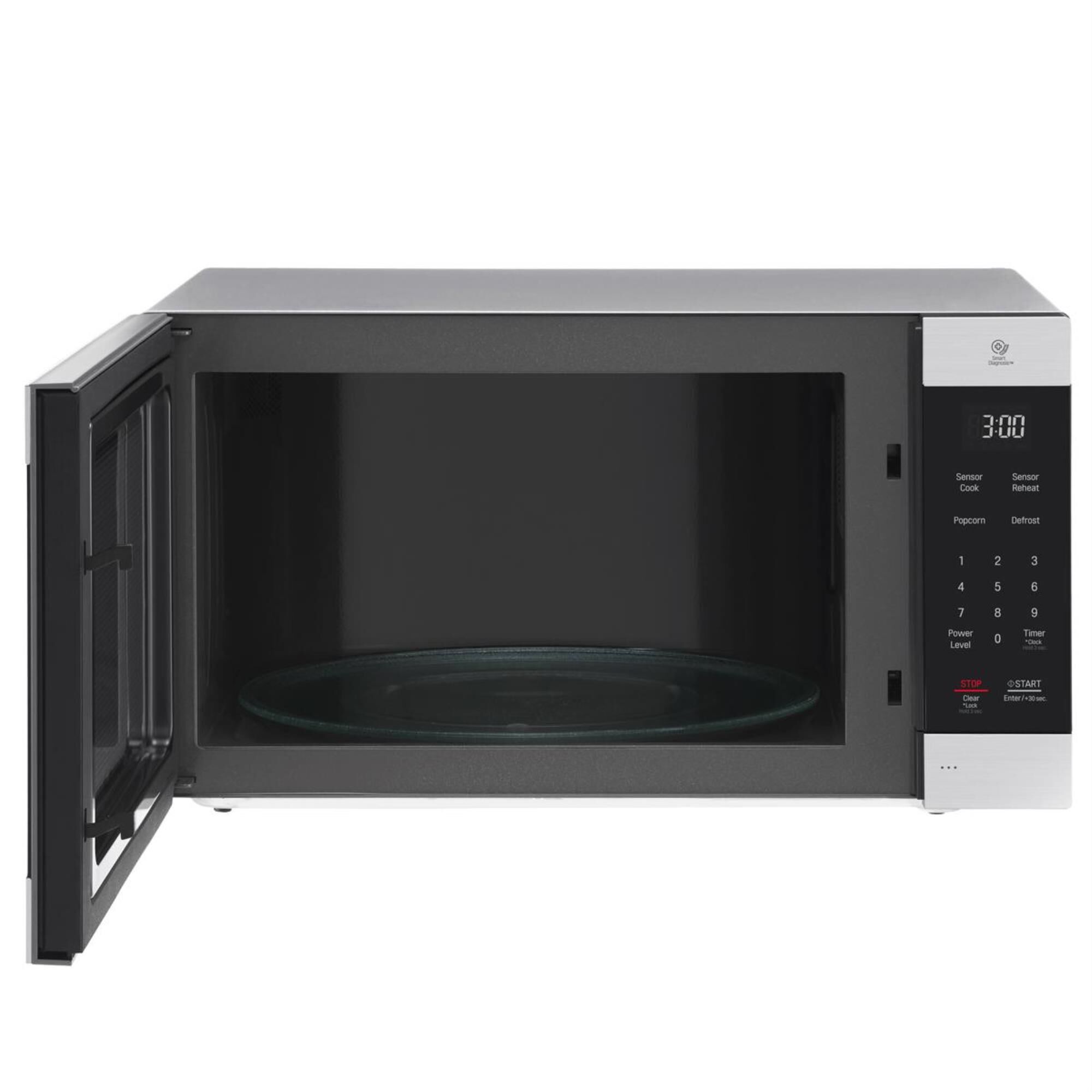 Lg neochef outlet countertop microwave