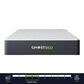 Hearth and Haven GhostBed Hybrid Medium Plush Twin Mattress, , large