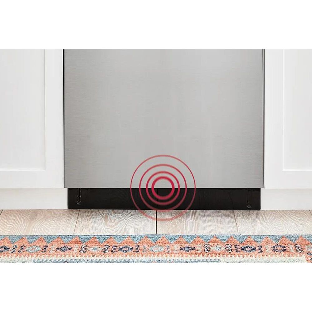LG 24" Built-In Bar Handle Dishwasher with 3rd Rack in PrintProof Stainless Steel, , large
